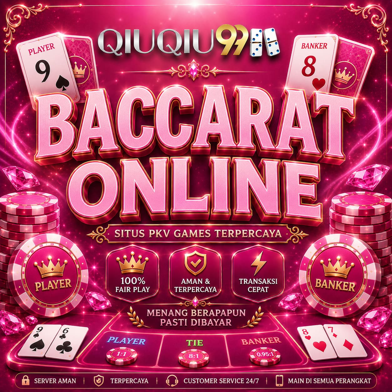 QIUQIU99 BACCARAT
