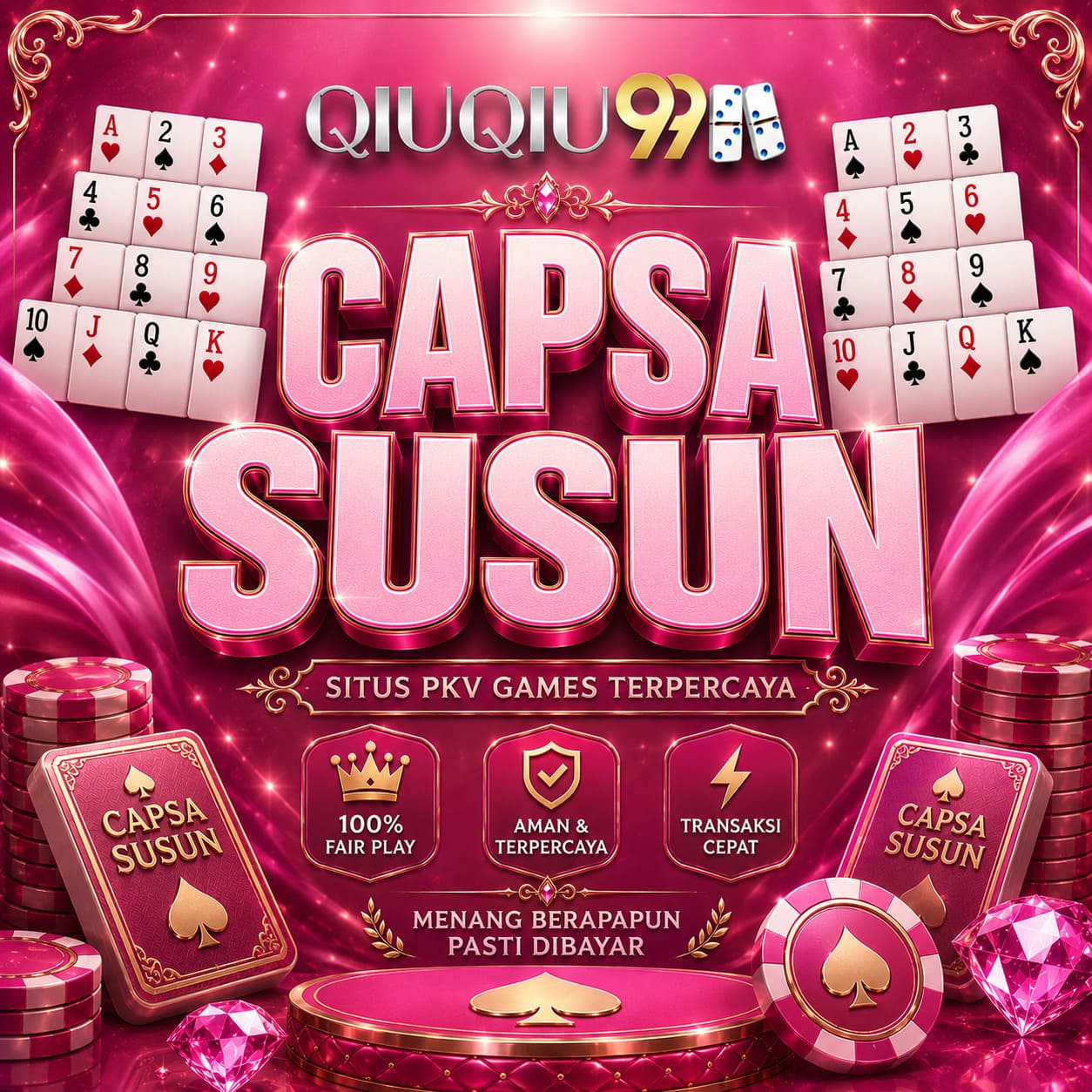 QIUQIU99 CAPSA SUSUN