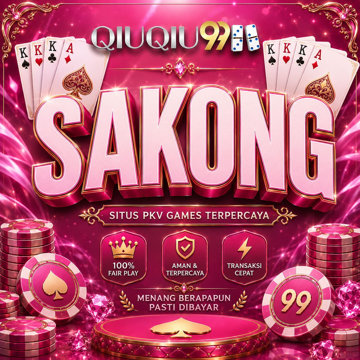 QIUQIU99 SAKONG